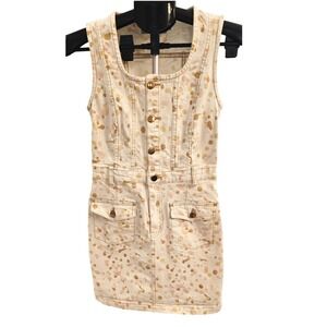 Rachel‎ Antonoff "Josh Mini Dress - Neopolitan Splatter" Size 4